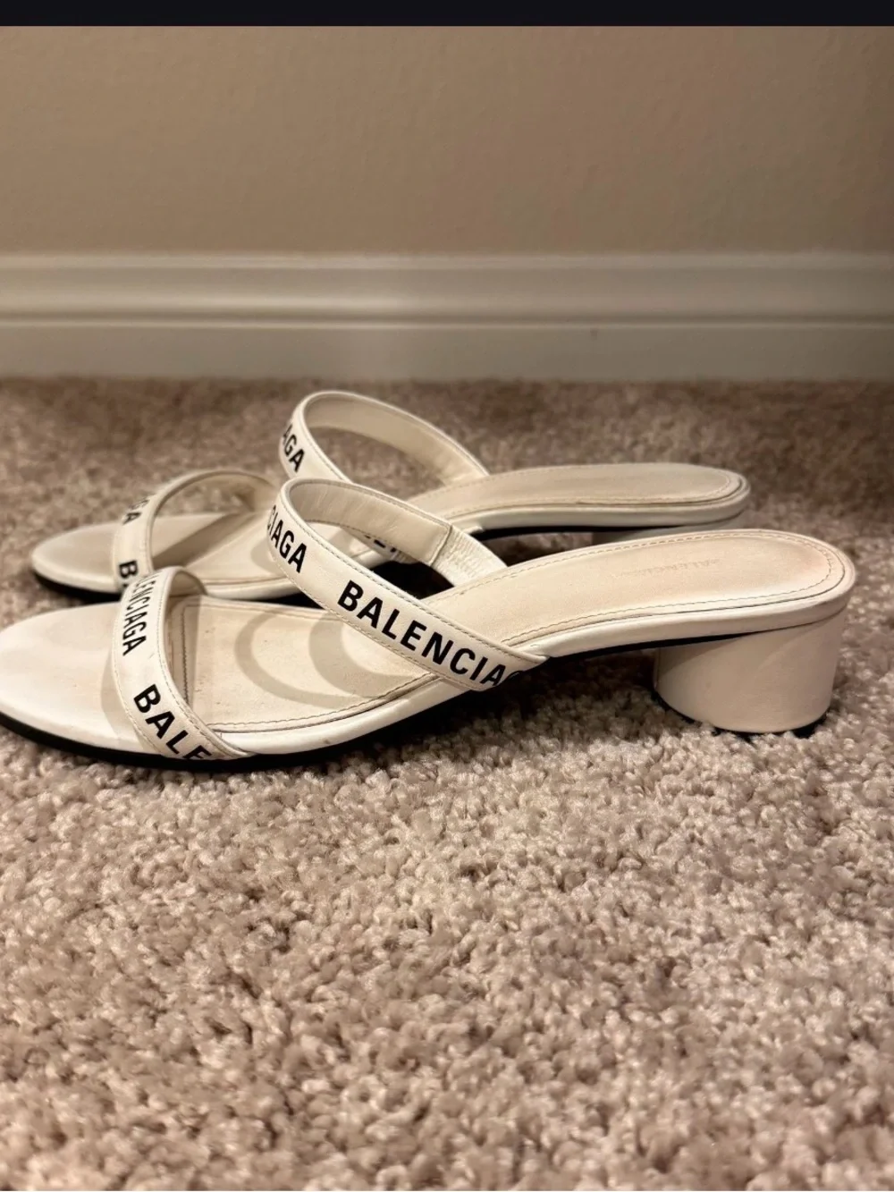 Balenciaga slides dual